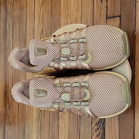 Womens Nike Shox Gravity 'Metallic Gold', Size 8.5 - Picture 6 of 9